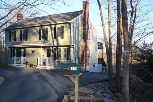 165 Thatcher Rd, Rockport MA  01966-2230 exterior