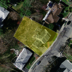 71 Drumlin Rd, Newton MA 02459-2806 aerial view