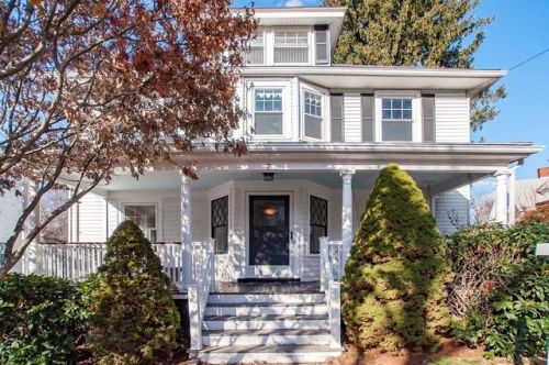 7 Brookside Park, Milton MA  02186 exterior