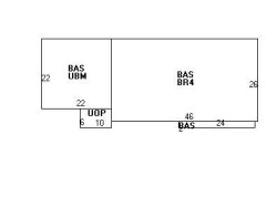 5 Sharpe Rd, Newton MA 02459-3031 floor plan