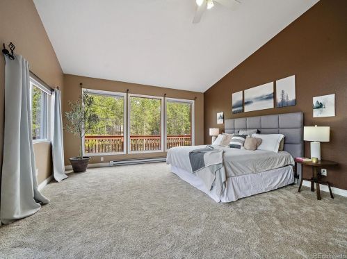 31595 Griffin Dr, Conifer CO 80433-9507 exterior