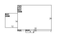 107 Upland Ave, Newton MA 02461-2112 floor plan