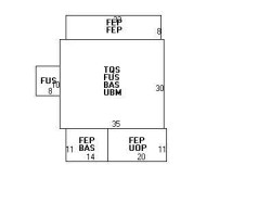 54 Evergreen Ave, Newton MA 02466-1703 floor plan