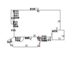585 Centre St, Newton MA 02458-2300 floor plan