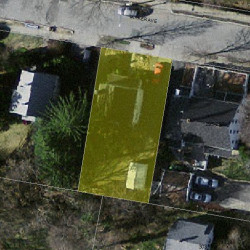 10 Parker Ave, Newton MA  02459-2662 aerial view