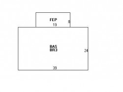 131 Adams Ave, Newton MA 02465-1045 floor plan