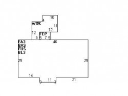 40 Holden Rd, Newton MA  02465-1910 floor plan