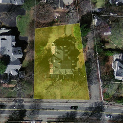 945 Beacon St, Newton MA 02459-1721 aerial view