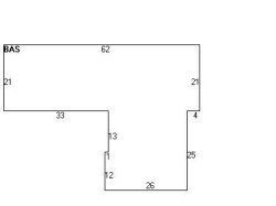 69 Maynard St, Newton MA  02465-1344 floor plan