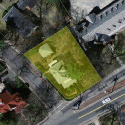 1535 Beacon St, Newton MA 02468-1506 aerial view