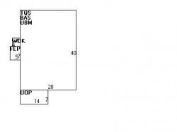 1088 Boylston St, Newton MA 02461-1317 floor plan