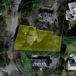 70 Sterling St, Newton MA  02465-2635 aerial view