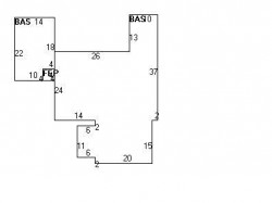 63 Hanson Rd, Newton MA  02459-3516 floor plan