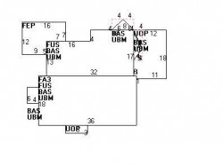 27 Brooks Ave, Newton MA 02460-1535 floor plan