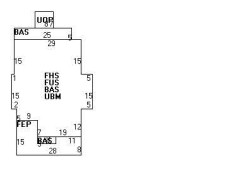 122 Lowell Ave, Newton MA  02460-1503 floor plan