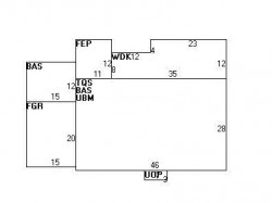 114 Hartman Rd, Newton MA 02459-2854 floor plan