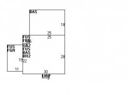 216 Quinobequin Rd, Newton MA 02468-1817 floor plan