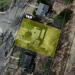 84 Manchester Rd, Newton MA 02461-1123 aerial view