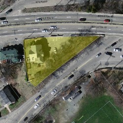 896 Boylston St, Newton MA 02461-1504 aerial view