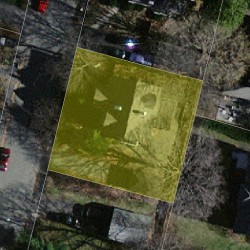 16 Fairview St, Newton MA 02458-2209 aerial view