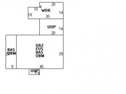 73 Allerton Rd, Newton MA 02459-2417 floor plan