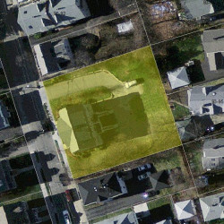 100 Dalby St, Newton MA 02458-1033 aerial view