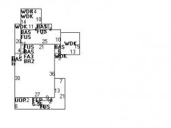 40 Rockledge Rd, Newton MA 02461-1800 floor plan