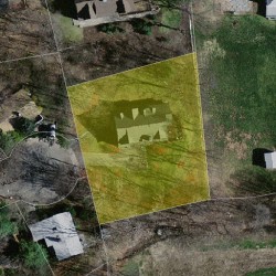 1 Valley Spring Rd, Newton MA  02458-2712 aerial view