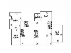 51 Perkins St, Newton MA 02465-2302 floor plan