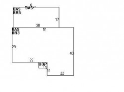 18 Peregrine Rd, Newton MA 02459-3440 floor plan