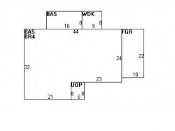 523 Boylston St, Newton MA 02459-2740 floor plan