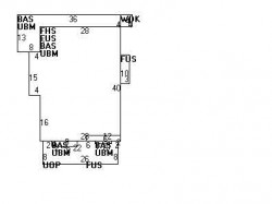1033 Walnut St, Newton MA  02461-1140 floor plan