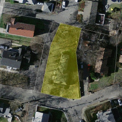 35 Waban St, Newton MA 02458-1533 aerial view