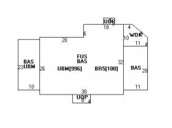 868 Commonwealth Ave, Newton MA 02459-1041 floor plan