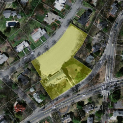 1521 Beacon St, Newton MA 02468-1506 aerial view