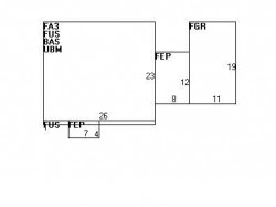 9 Belmore Park, Newton MA  02462-1503 floor plan