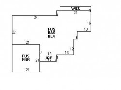 30 Morseland Ave, Newton MA 02459-1150 floor plan