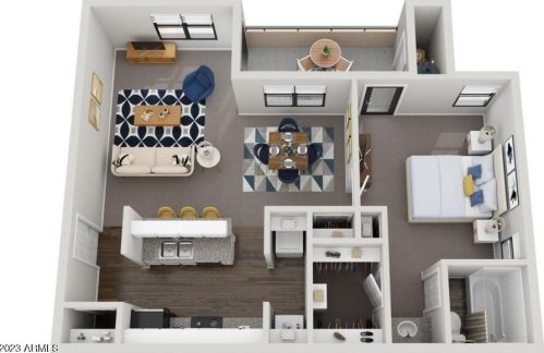 9605 48th St, Phoenix AZ 85044-5658 exterior