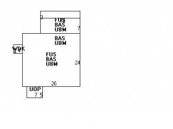 139 Oakdale Rd, Newton MA  02461-1812 floor plan