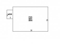 28 Indiana Ter, Newton MA  02464-1315 floor plan