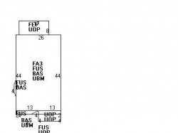 160 Pearl St, Newton MA 02458-1444 floor plan
