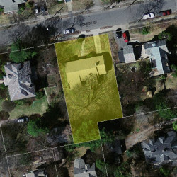 40 Forest St, Newton MA 02461-1448 aerial view