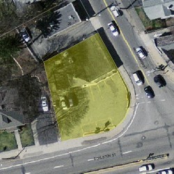 1005 Boylston St, Newton MA 02461-1318 aerial view