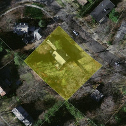 95 Country Club Rd, Newton MA  02459-3020 aerial view