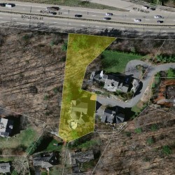 51 Dudley Rd, Newton MA 02459-2830 aerial view