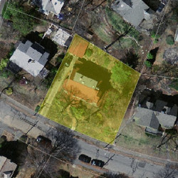 35 Lakewood Rd, Newton MA 02461-1213 aerial view