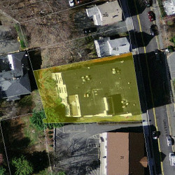 405 Langley Rd, Newton MA 02459-2363 aerial view