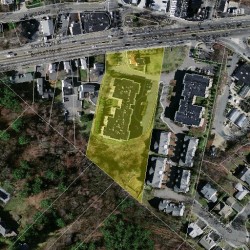 350 Boylston St, Newton MA 02459-2874 aerial view