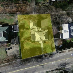 693 Beacon St, Newton MA 02459-1901 aerial view