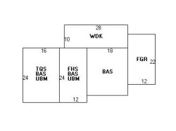 11 Truman Rd, Newton MA 02459-2638 floor plan